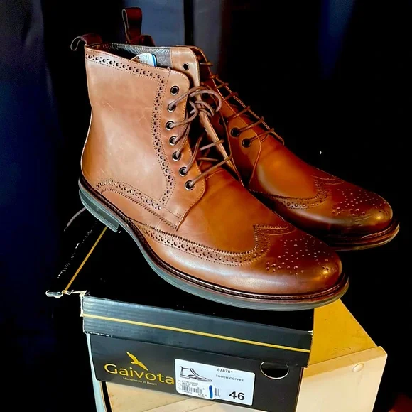 Gaivota | Shoes | Gaivota Mens Handmade Chukka Boots Size 46  display picture 2